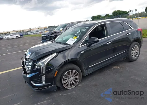 2017 Cadillac Xt5 Luxury из США, поврежденный, VIN 1GYKNBRS3HZ205498